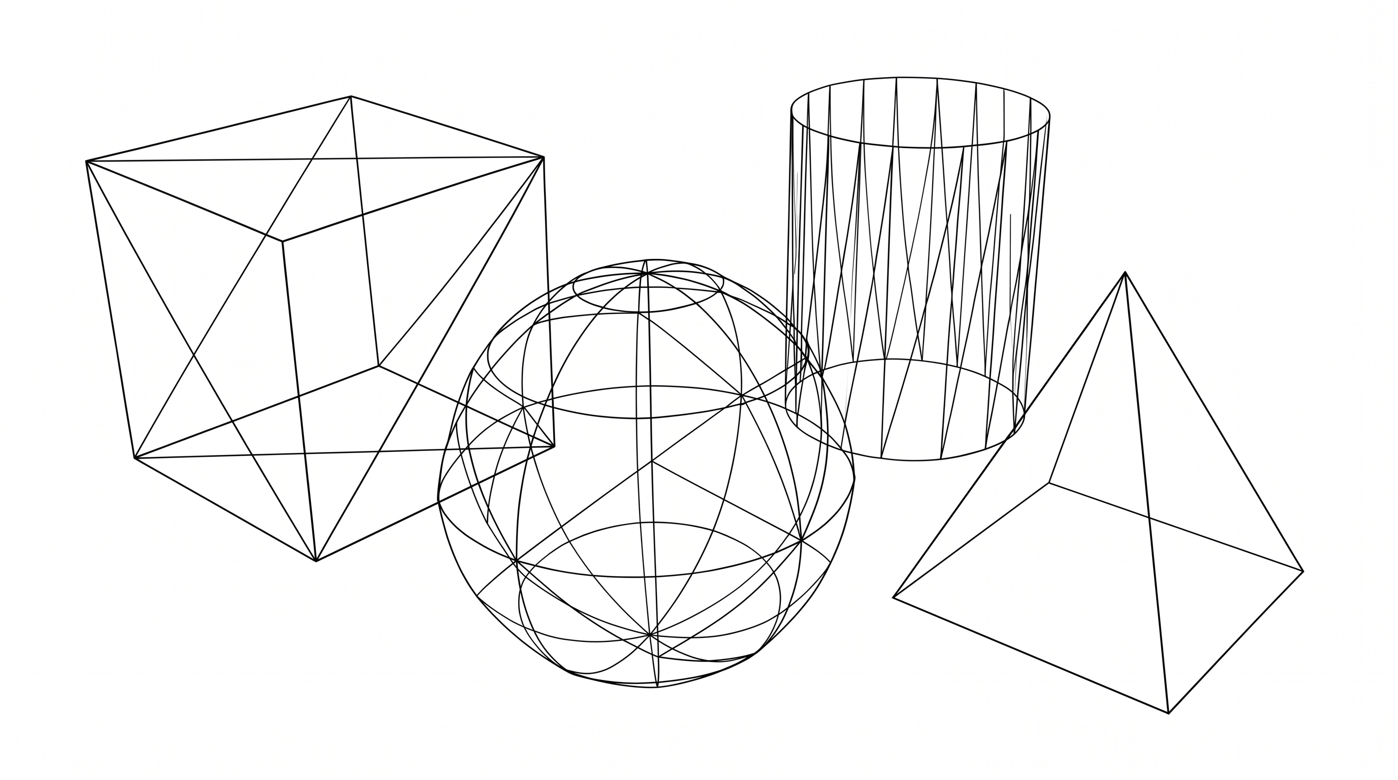 Wireframe image
